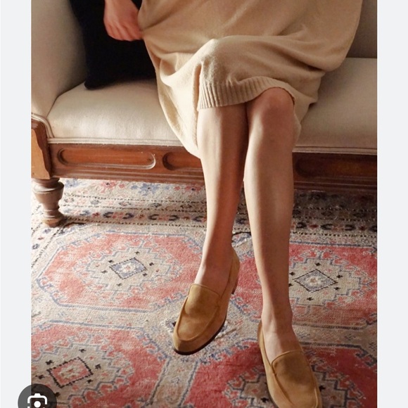 Emme Parsons Danielle Loafers - Fawn Suede (Caramel suede) 37.5 (7.5 US) - Picture 16 of 16